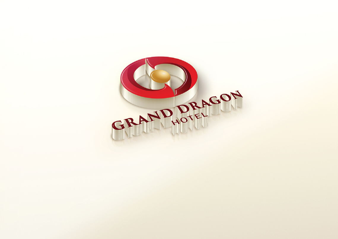 Grand Dragon Hotel - Thiết kế logo khách sạn Grand Dragon Hotel